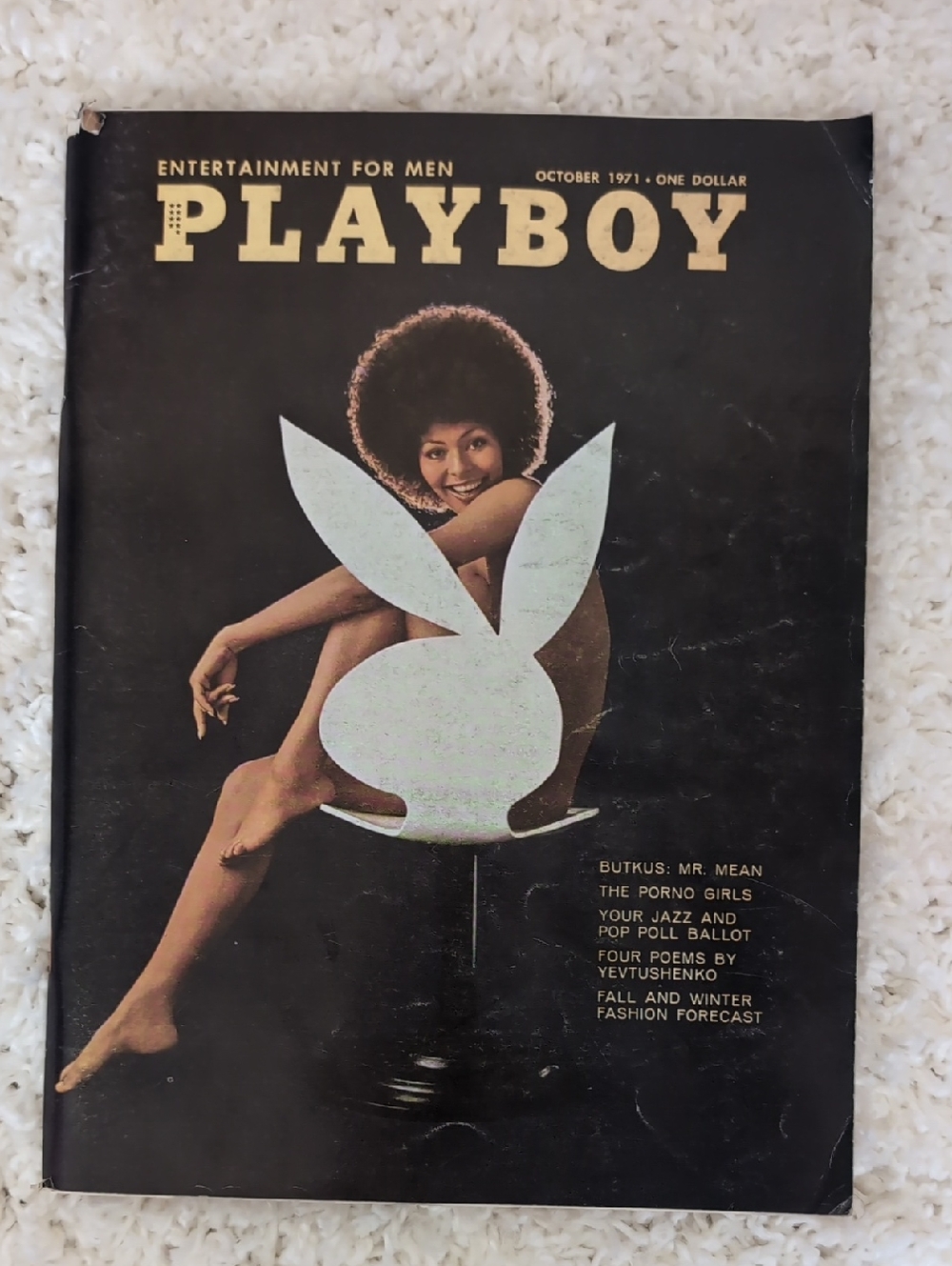 PLAYBOY October 1971 Magazine